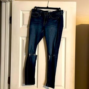 Hollister jeans size 5s